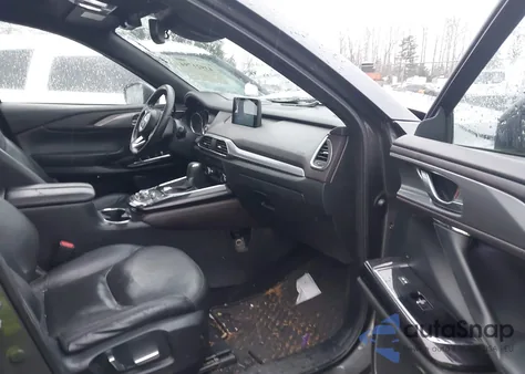 2016 Mazda Cx-9 Grand Touring из США, поврежденный, VIN JM3TCBDY5G0124394